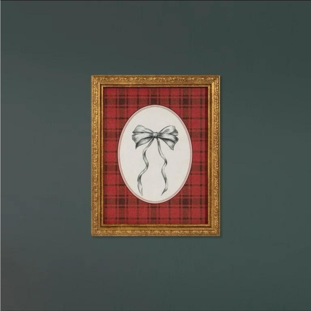 My Texas House Seasonal Bow Plaid
Framed Holiday Wall Art 8x10 Christmas Decor - Picture 4 of 4